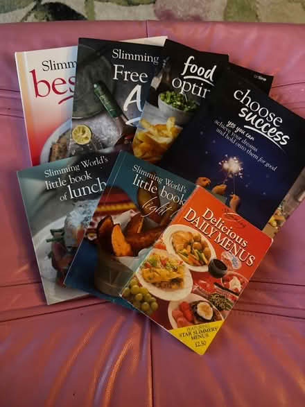 Photo of free Selection of slimming world books (Dawlish Devon EX7) #1