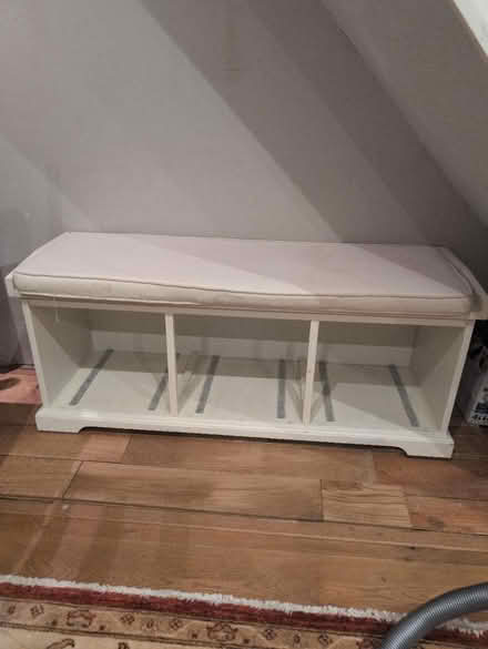 Photo of free Shoe/storage bench (Booker Common, HP12) #1