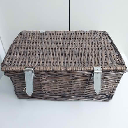 Photo of free Wicker box / Hamper (Ealing Pitshanger W5) #1