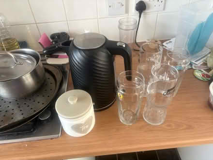 Photo of free Beer glasses (Southsea PO5) #1
