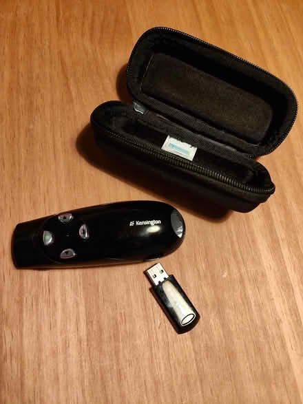 Photo of free Kensington laser pointer (Vange) #1