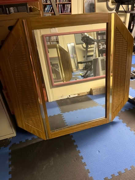 Photo of free Framed mirror (Farmington Hills) #1