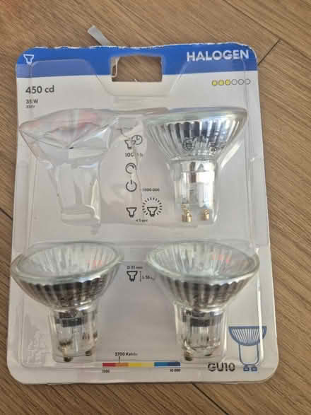 Photo of free Old lighting material (E16) #4