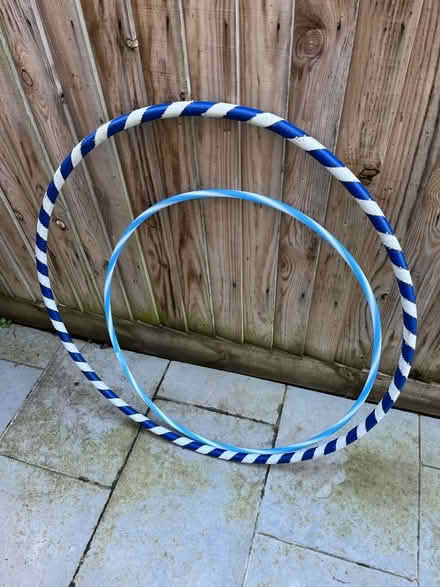 Photo of free Two hoops,one very large, and one small (Cutteslowe OX2) #1