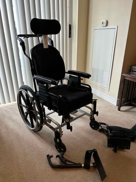 Photo of free Wheelchair (The Glebe) #3
