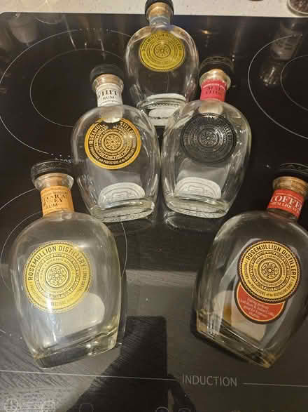 Photo of free Beautiful glass bottles (St Just TR19) #1