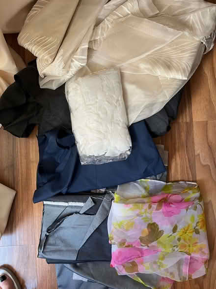 Photo of free bag of fabric offcuts and trims (Stepney E1) #1