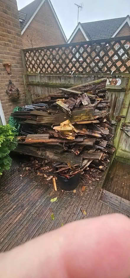 Photo of free Old decking (Ashford TN23) #1