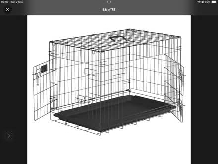 Photo of free Large dog crate (Hinksford DY6) #1