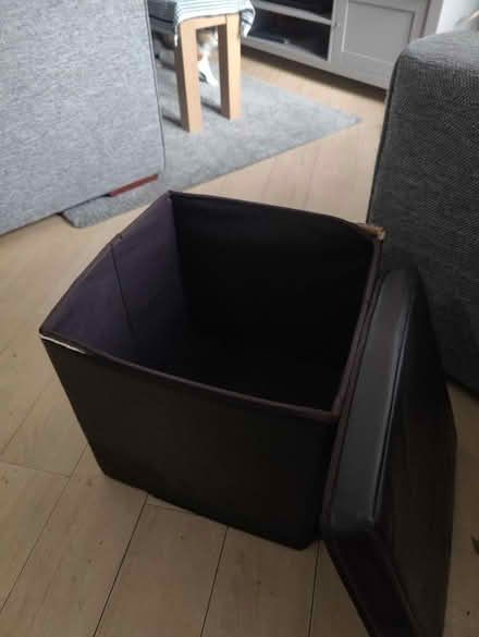 Photo of free Brown storage box (CM23) #1