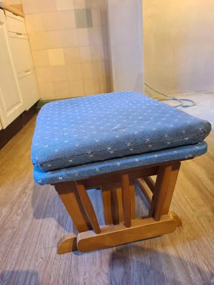 Photo of free Gliding Rocking foot stall (Malvern Wells WR14) #1