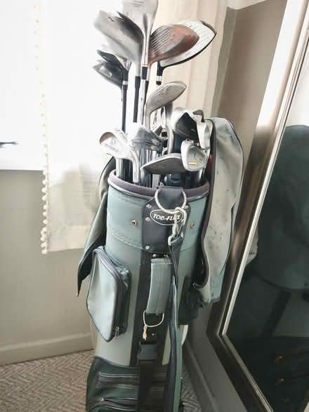 Photo of free Golf clubs and bag (Ballinteer) #1