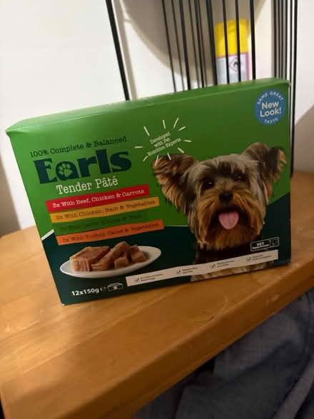 Photo of free 11x dog food pate tins (L13) #1