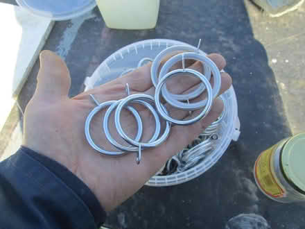 Photo of free Curtain rings (OX11 Harwell) #2