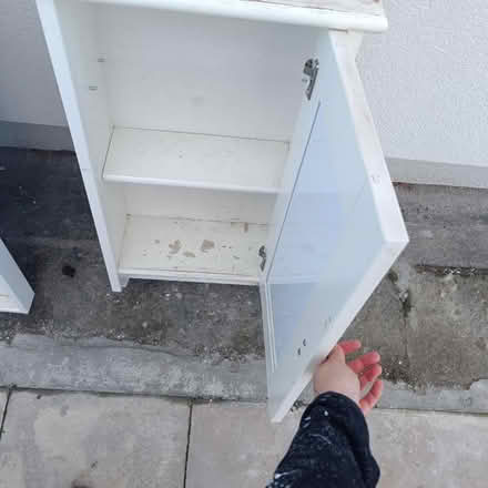 Photo of free Bathroom cabinet (Northside of Dublin- Flexible) #1