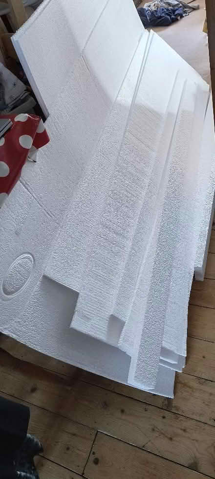 Photo of free Polystyrene - flat sheets and big bag of smaller pieces (Malvern Link WR14) #3