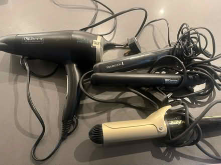 Photo of free Hair dryer, straighteners, curler (Se1 2bg) #1