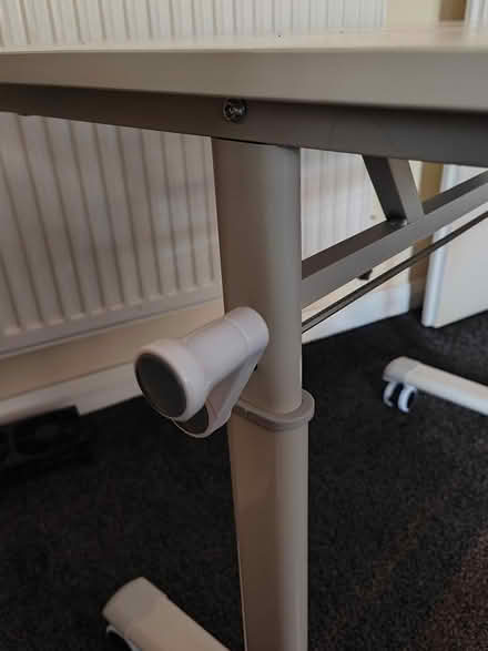 Photo of free Adjustable height desk (Vange) #2