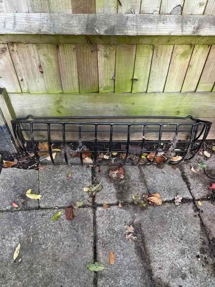 Photo of free Window hanging basket (Cobham, KT11) #1