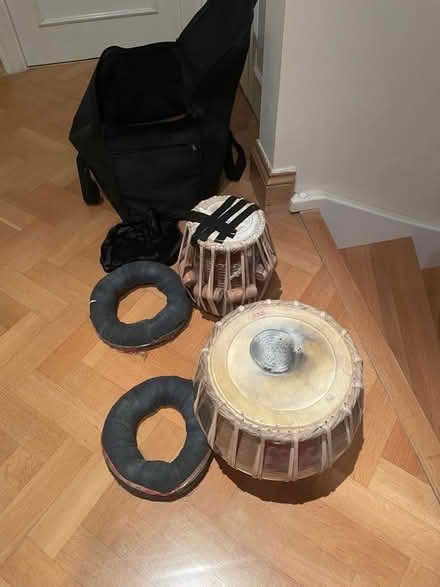 Photo of free Tabla needs new tabla skin (South Kensington SW7) #4
