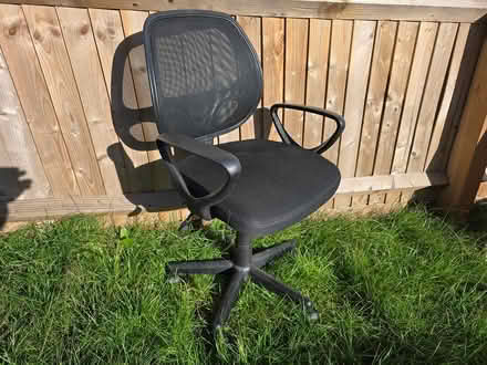 Photo of free Office chair (Brize Norton OX18 1px) #2