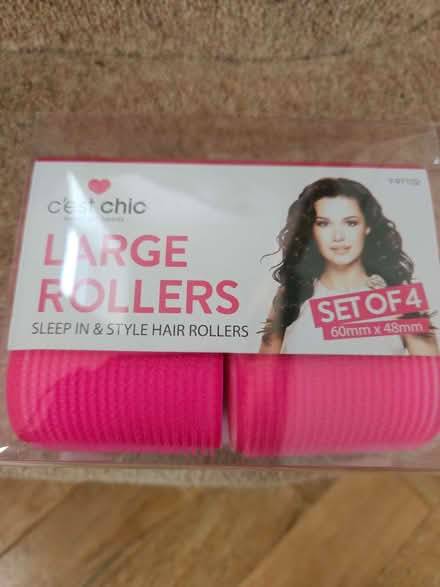 Photo of free Brand new hair rollers (Church RG2) #1