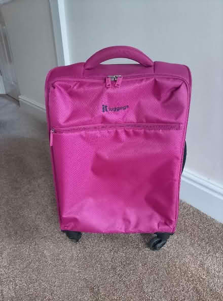 Photo of free Cabin sized suitcase (Ware SG12) #1