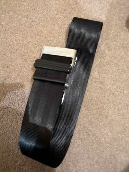Photo of free Airplane seatbelt extender (CM7) #2