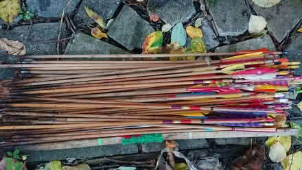 Photo of free Old wooden arrows for ? garden use (Nash Mills WD4) #1