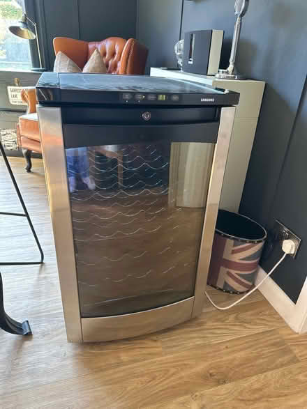 Photo of free Samsung wine fridge (Sutton Bridge) #1