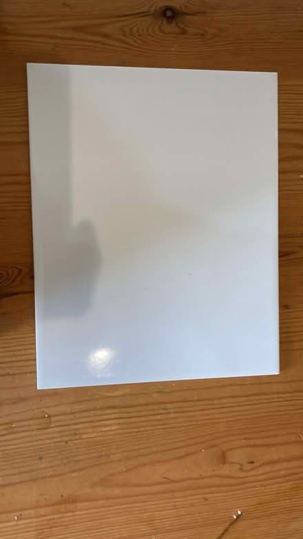 Photo of free White ceramic tiles (Leckhampton GL53) #1
