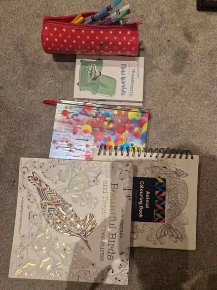 Photo of free Colouring books, stationary (Broxbourne EN10) #1