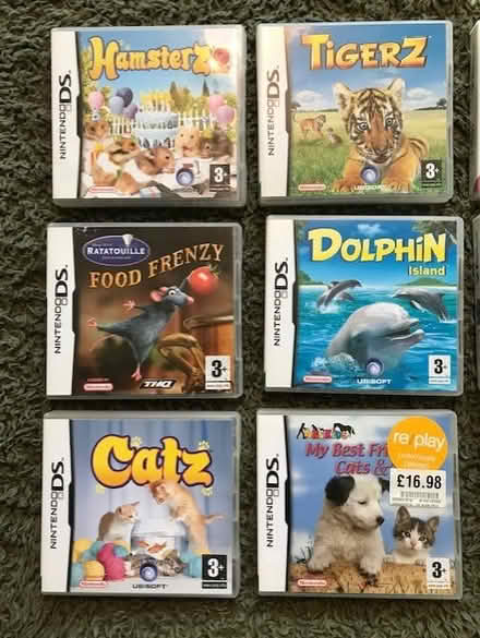 Photo of free Assorted games for Nintendo DS (Lower Sydenham SE26) #2