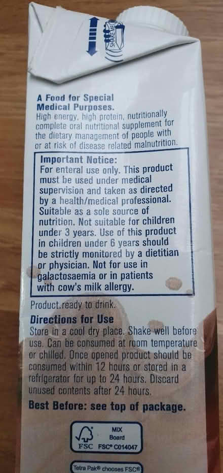 Photo of free Protein drinks (BR3 beckenham) #3