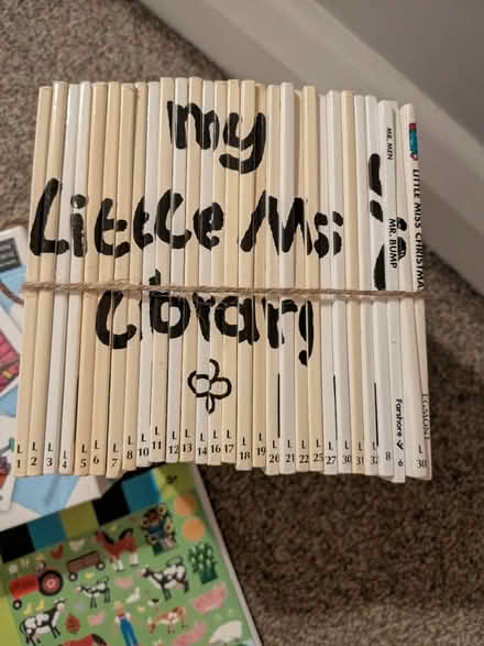 Photo of free Toy, games & books for age 3+ (Home PO15) #3