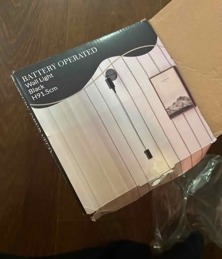 Photo of free Battery operated wall light (L13) #3