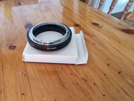 Photo of free Large format camera lens adaptor (Lye Valley OX4) #1