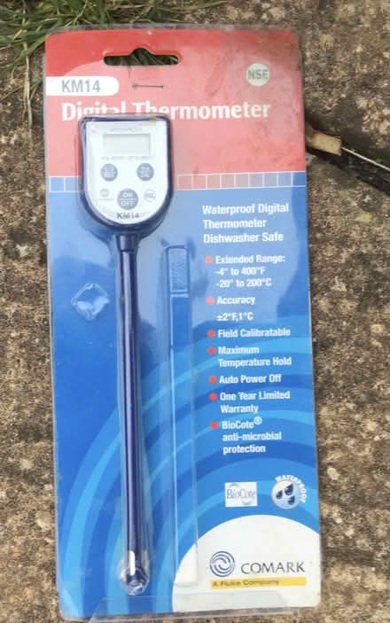 Photo of free Cooking thermometer (Storrington) #2