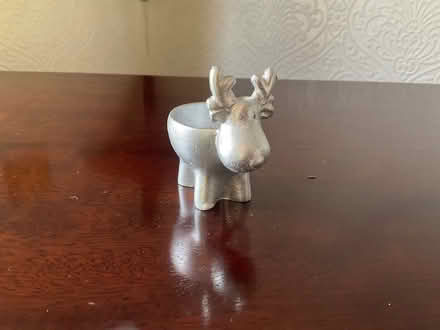 Photo of free Reindeer tea light holder (Sale M33) #1
