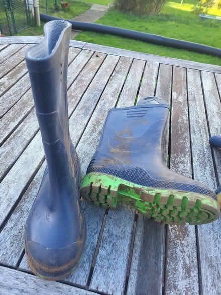 Photo of free Kids wellies size 12 (Barnard's Green WR14) #1