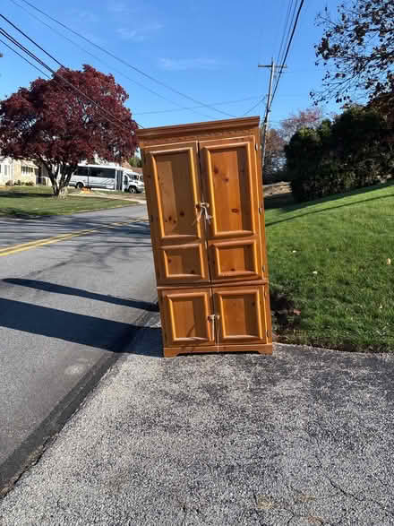 Photo of free Wood cabinet (York,PA) #1