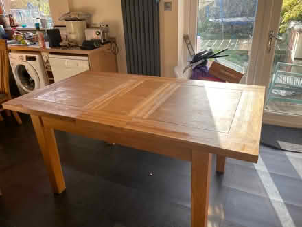 Photo of free Dining table (Musselburgh, EH21) #2