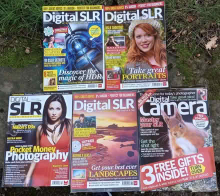 Photo of free Five old digital photography magazines. (Lower Walkley S6) #1