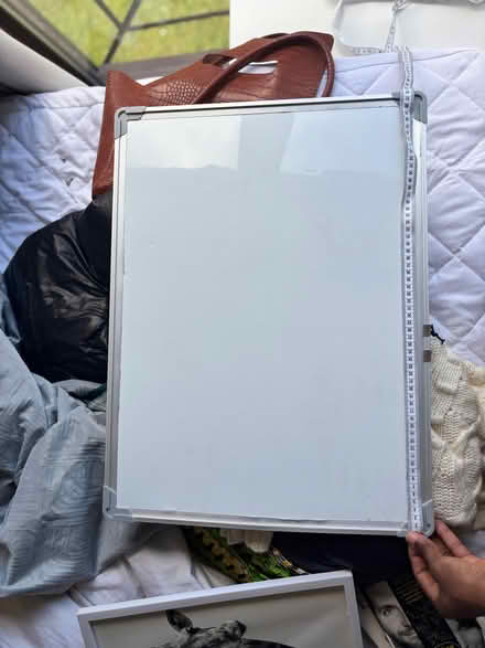 Photo of free Small whiteboard (Canning Town E16) #1