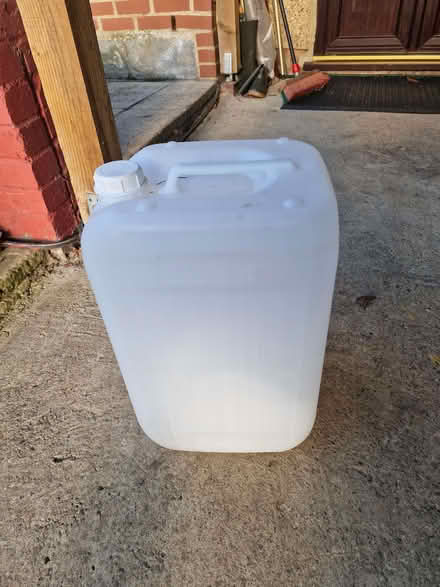 Photo of free 25 Litre plastic container (Lye Valley OX4) #1