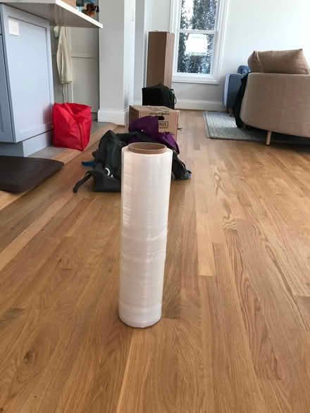 Photo of free Plastic wrap for moving (Chevy Chase DC) #1