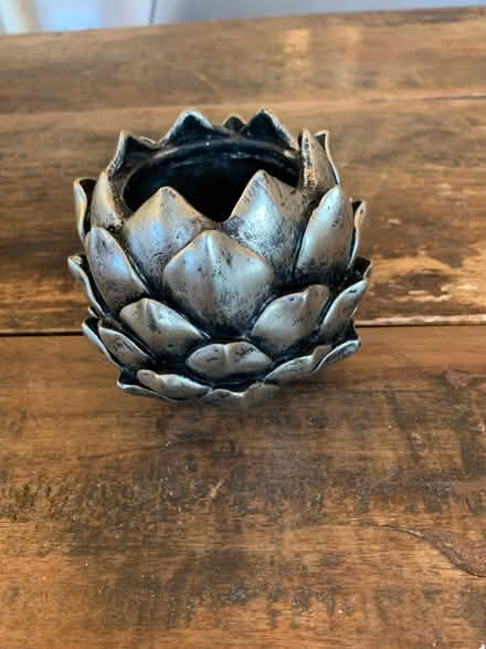 Photo of free A silver plastic artichoke centrepiece (Colwall Stone WR13) #1