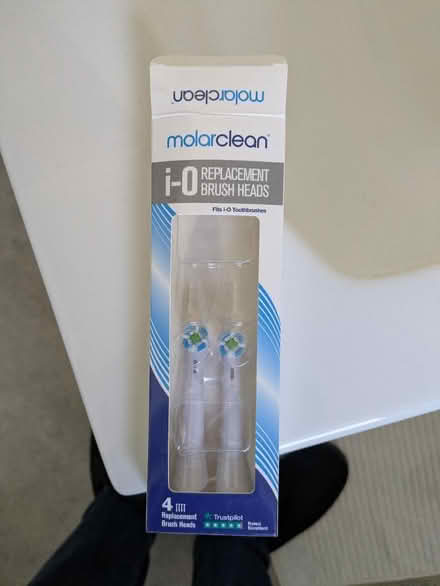 Photo of free Oral B 3rd party toothbrush heads (Cheltenham GL51) #1