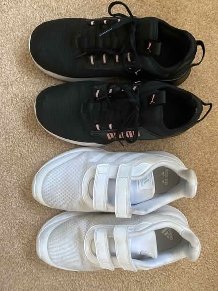 Photo of free Trainers size UK4 (Chelmsford CM1) #1