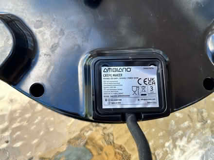 Photo of free Crepe maker (Bearsted, Maidstone. ME15) #1